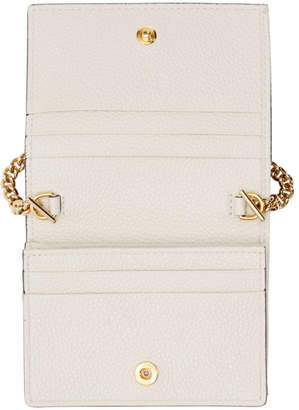Gucci Off-White Zumi Card Case Bag