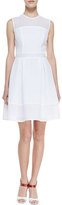 Thumbnail for your product : Nha Khanh Alma Eyelet & Pleated Dress