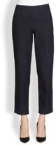 Thumbnail for your product : Eileen Fisher Slim Ankle-Length Pants