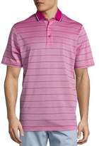 Thumbnail for your product : Saks Fifth Avenue COLLECTION Skinny Stripe Pique Polo