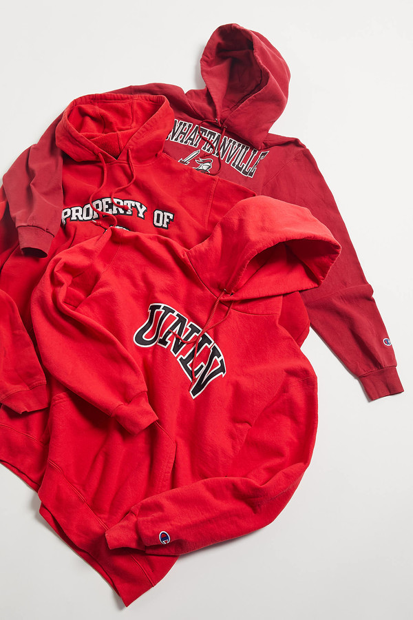 vintage sports hoodies