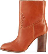 Thumbnail for your product : Splendid Nero Leather Booties
