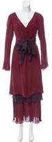 Thumbnail for your product : Donna Karan Sleeveless Silk Dress Set