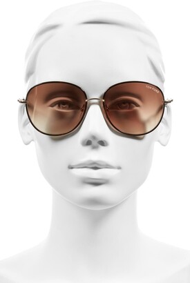 Tom Ford Georgia 59mm Sunglasses
