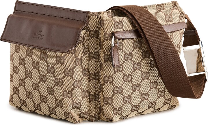 Shopbop Archive Gucci Sherry Belt Bag, Gg Canvas