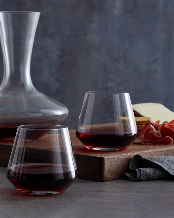 Zwiesel Glas | Pure Stemless Red Wine Glass