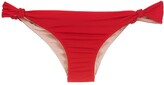 Thumbnail for your product : Clube Bossa Calcinha braided-detail bikini bottoms