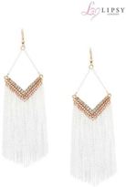 Thumbnail for your product : Lipsy Tassel Drop Earrings
