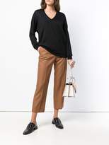 Thumbnail for your product : Jean Paul Gaultier Knott oversized V-neck sweater