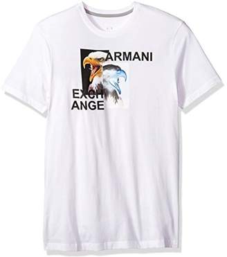 Armani Exchange A|X Men's Eagle Graphic X Ray Tee
