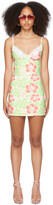Thumbnail for your product : OMIGHTY SSENSE Exclusive White Hibiscus Cami Tank Dress