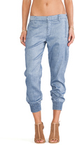 Thumbnail for your product : 7 For All Mankind Drapey Sportif Chino