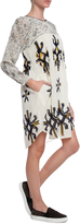 Thumbnail for your product : Sea Pintucked Printed Dress
