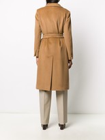 Thumbnail for your product : Tagliatore Belted Double Breasted Coat