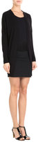 Thumbnail for your product : Ella Moss Ramsey Cardigan with Silk Contrast Back