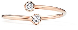 Tiffany & Co. Elsa Peretti® Diamond Hoop ring