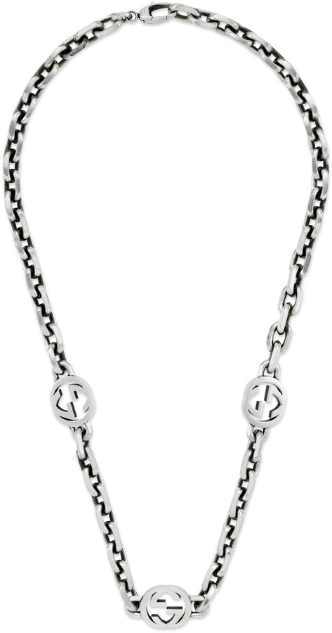ssense gucci necklace