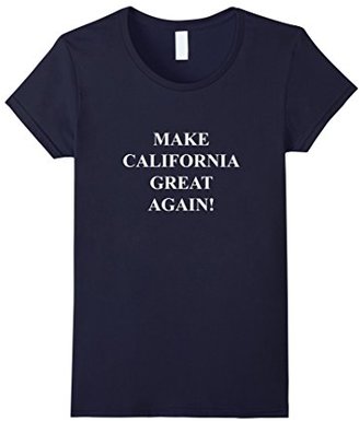Men's Make California Great Again T-Shirt Medium
