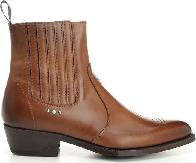 Lidfort Studded Ankle Boots