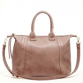 Thumbnail for your product : Sole Society Hampton vegan whipstitch tote
