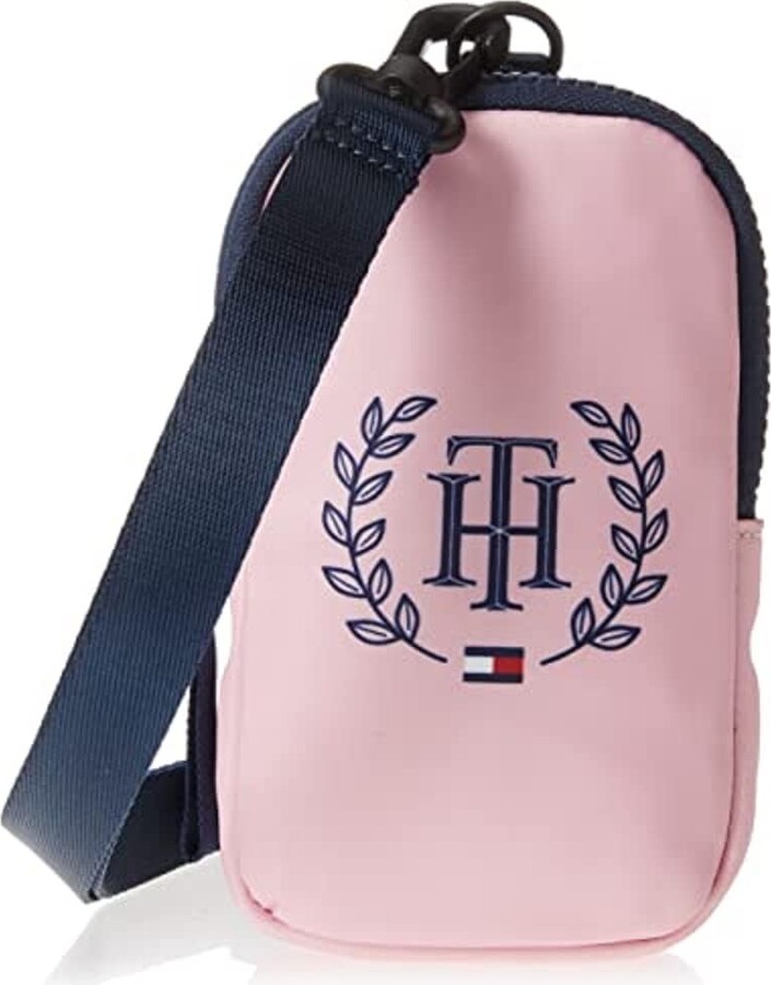 Tommy Hilfiger Pink Women's Shoulder Bags | ShopStyle