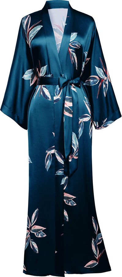 Satin Kimono Robe | Shop the world's largest collection of fashion |  ShopStyle UK
