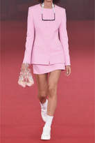 Thumbnail for your product : Off-White Crepe Mini Skirt - Baby pink