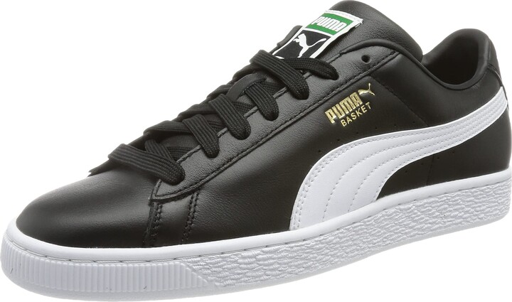 puma basket leather