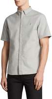 Thumbnail for your product : AllSaints Men's Huntingdon Short Sleeve Shirt