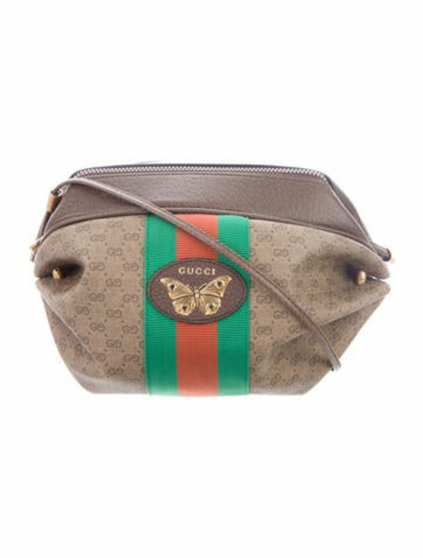 gucci butterfly fanny pack