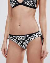 Thumbnail for your product : Seafolly Printed Hipster Bikini Bottoms