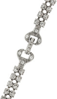 Thumbnail for your product : Tom Binns Grand Dame rhodium-plated, Swarovski pearl and crystal necklace