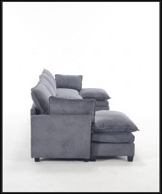 Ebern Designs Oversized Modular Sofa