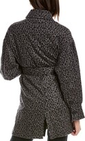 Thumbnail for your product : Diane von Furstenberg Manon Wool-Blend Coat