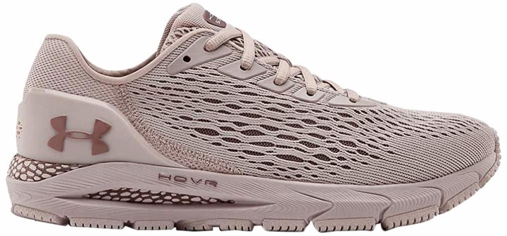 under armour womens pink shoes