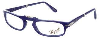 Persol Folding Oval Eyeglasses