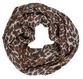 Thumbnail for your product : Tory Burch Animal Print Infinity Scarf