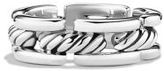 Thumbnail for your product : David Yurman Cable Link Band Ring