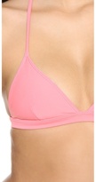 Thumbnail for your product : Alexander Wang T by Triangle Bikini Top