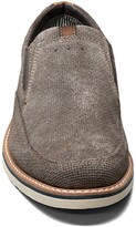 Thumbnail for your product : Nunn Bush Barklay Moc Toe Slip-On Shoe - Wide Width Available