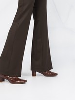 Thumbnail for your product : P.A.R.O.S.H. Straight Leg Trousers