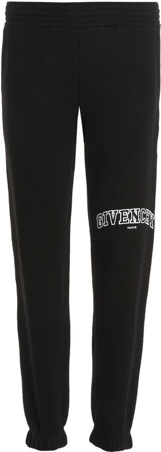 GIVENCHY Embroidered silk track pants