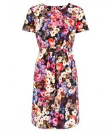 Thumbnail for your product : Oliver Bonas Dutch Master Floral Print Dress