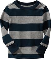 Thumbnail for your product : Old Navy Striped Waffle-Knit Tees for Baby