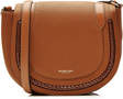 michael kors leather shoulder bag