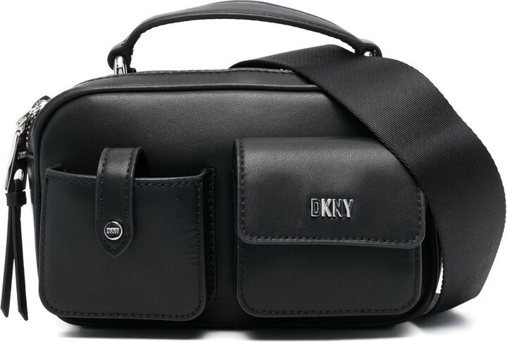 DKNY Bryant Park Small Signature Logo Demi Bag - ShopStyle