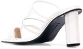 Thumbnail for your product : SUECOMMA BONNIE transparent strap sandals