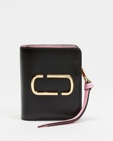 Thumbnail for your product : Marc Jacobs Women's Black Bifold - Mini Compact Wallet - Size One Size at The Iconic