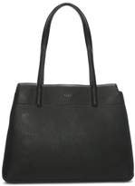 Thumbnail for your product : DKNY Bellah Black Leather Tote Bag