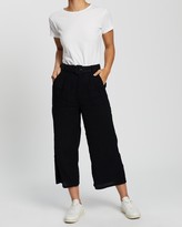 Thumbnail for your product : Hollister Asia Linen Wide Leg Pants